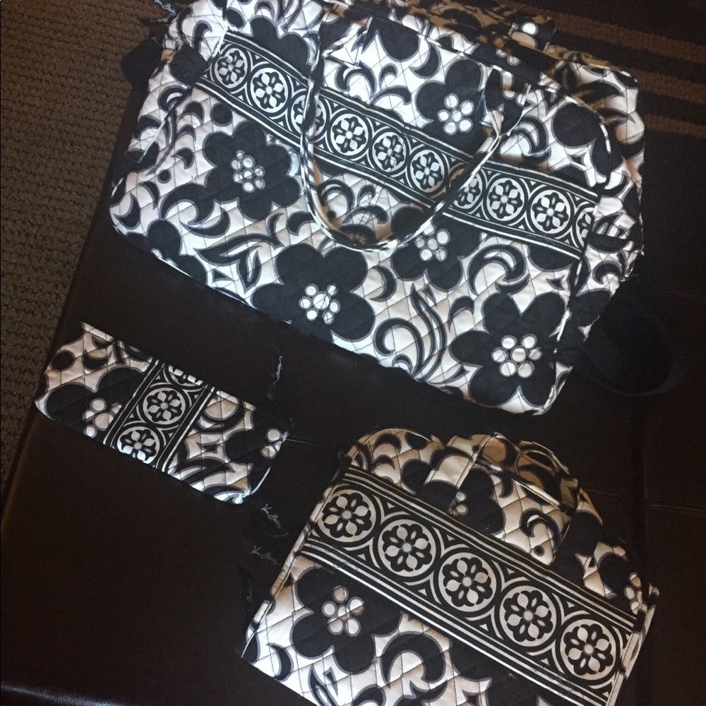 Vera Bradley Travel Set